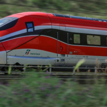 Trenitalia va in Francia con il treno Frecciarossa 1000