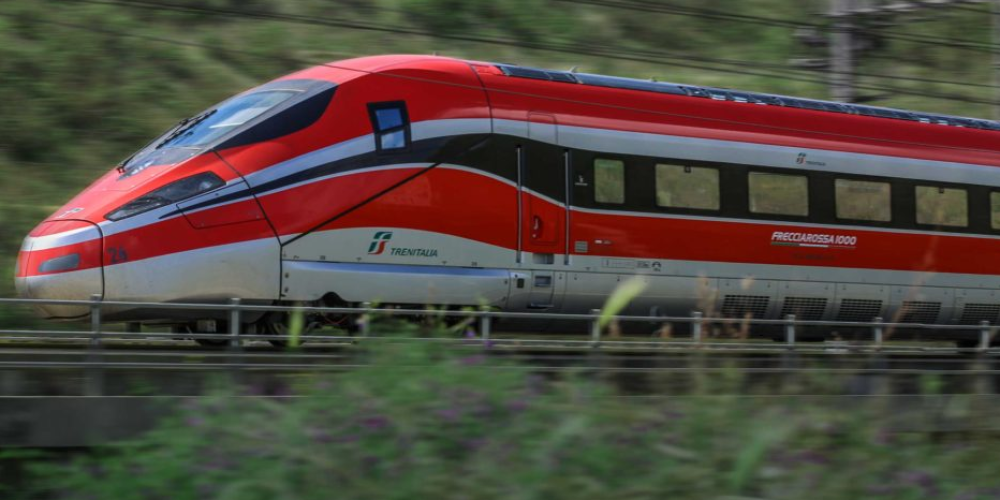 Trenitalia va in Francia con il treno Frecciarossa 1000