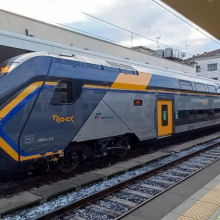 Linea Torino-Milano: arriva il quinto treno Rock